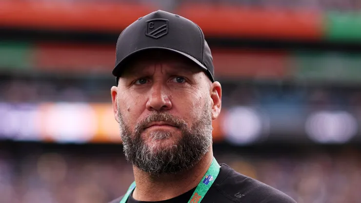 Ben Roethlisberger former quarterback of the Pittsburgh Steelers