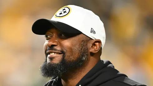 Mike Tomlin head coach of the Pittsburgh Steelers