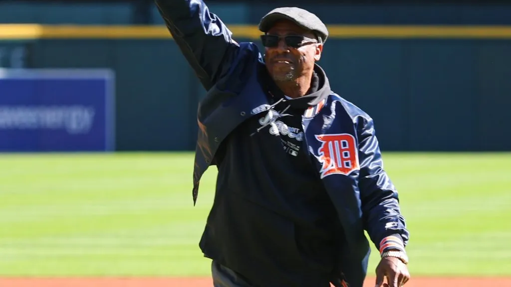 Lou Whitaker (Source: Gregory Shamus/Getty Images)