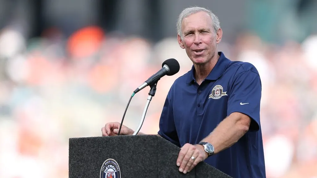 Alan Trammell (Source: Leon Halip/Getty Images)