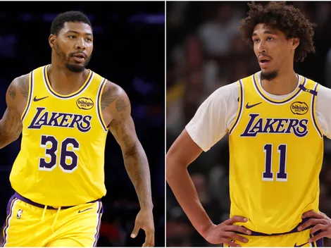 Are Marcus Smart and Jaxson Hayes playing tonight, Oct. 29, for Lakers vs Timberwolves?