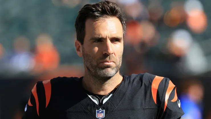 Joe Flacco #16 of the Cincinnati Bengals.