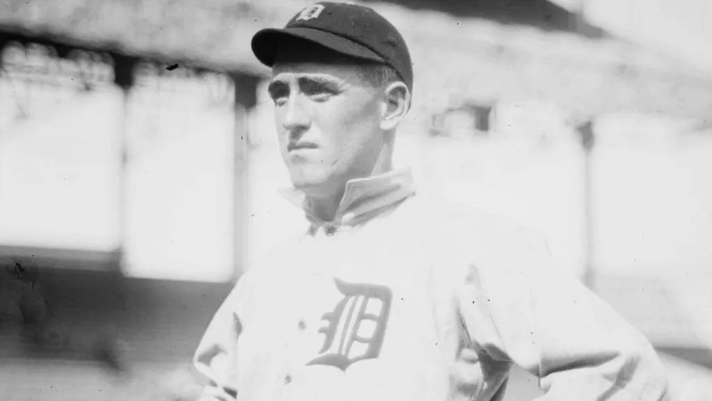 Donie Bush (Source: Vintage Detroit Collection)