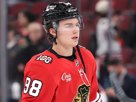 Bedard puts Cooper, Team Canada on notice with bold statement after career-best outing with Blackhawks