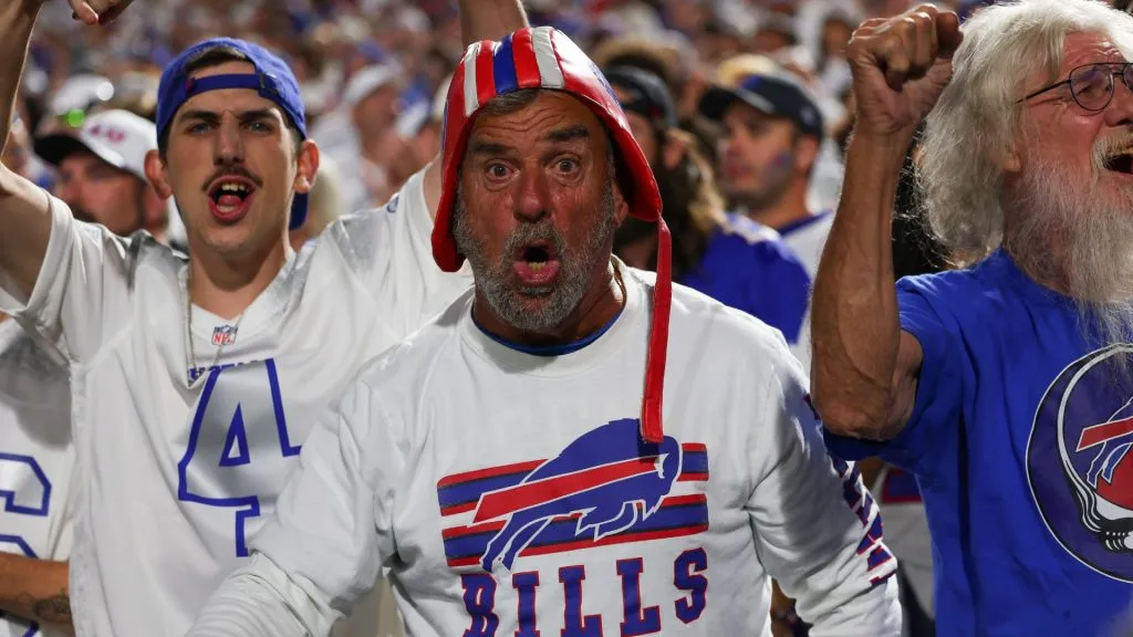 Buffalo Bills fans
