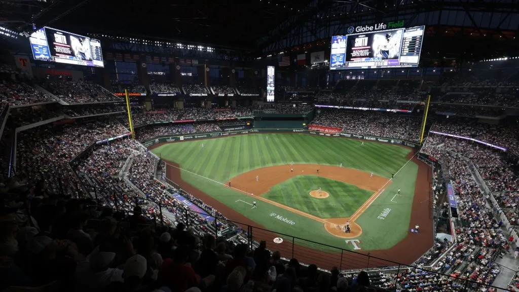 Globe Life Field (Source: Sam Hodde/Getty Images)