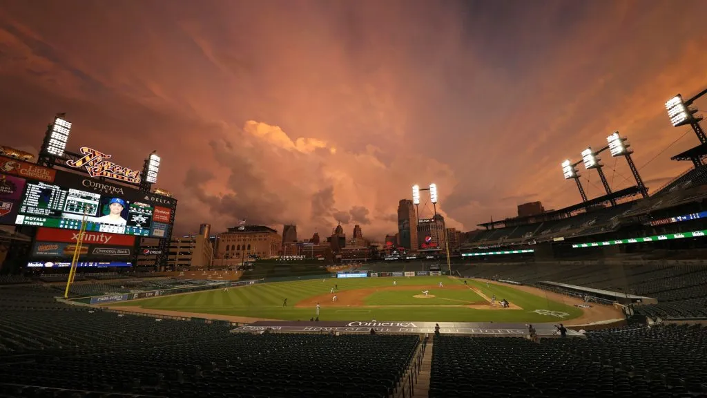 Comerica Park (Source: Gregory Shamus/Getty Images)