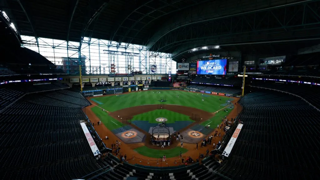 Minute Maid Park (Source: Tim Warner/Getty Images)