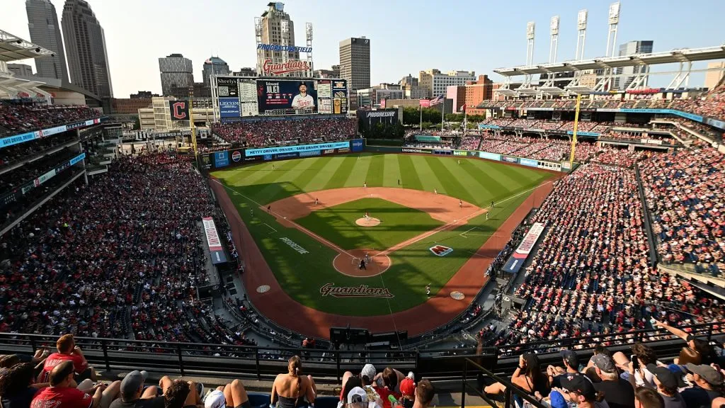Progressive Field (Source: Justin Berl/Getty Images)
