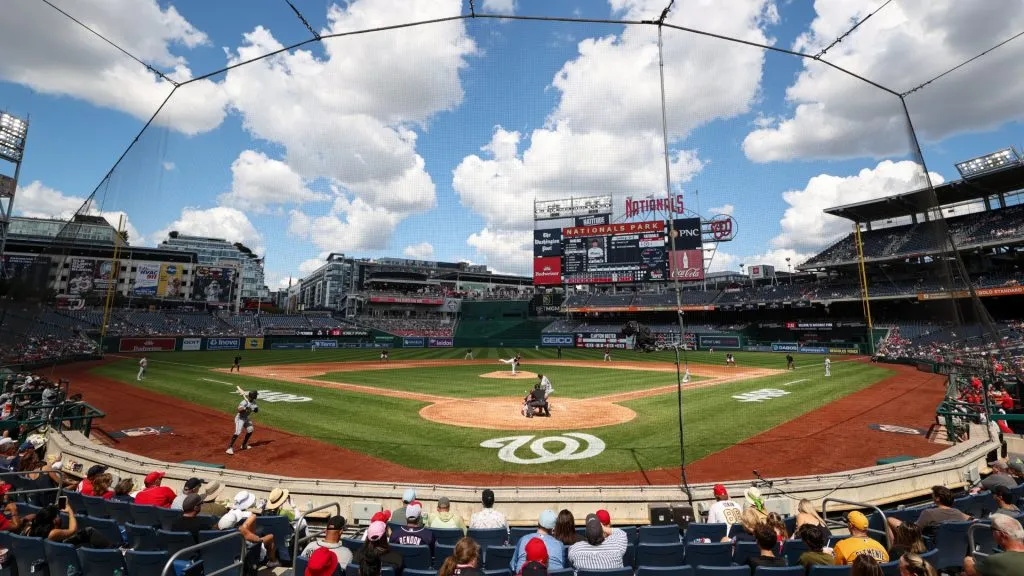 Nationals Park (Source: Scott Taetsch/Getty Images)