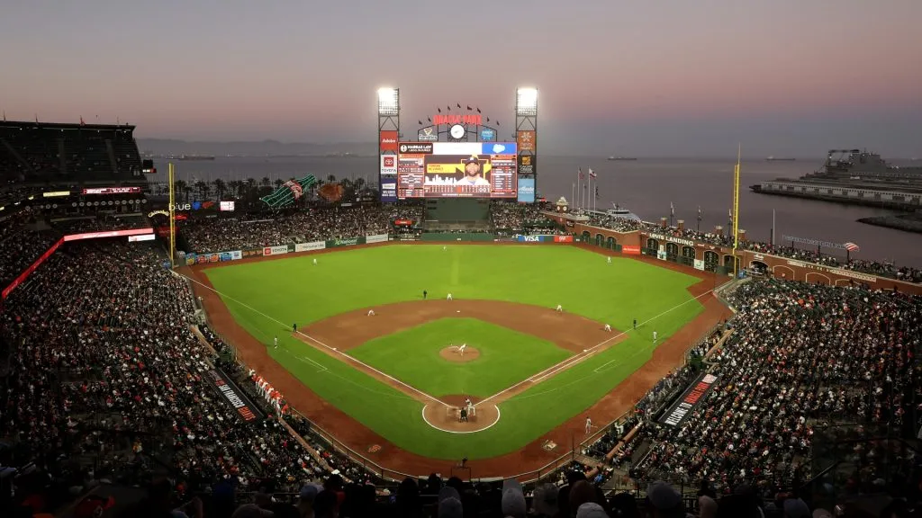 Oracle Park (Source: Ezra Shaw/Getty Images)