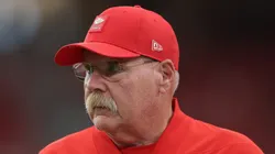 Andy Reid head coach of the Kansas City Chiefs
