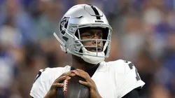 Geno Smith, QB for the Las Vegas Raiders