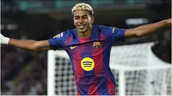 Lamine Yamal of FC Barcelona