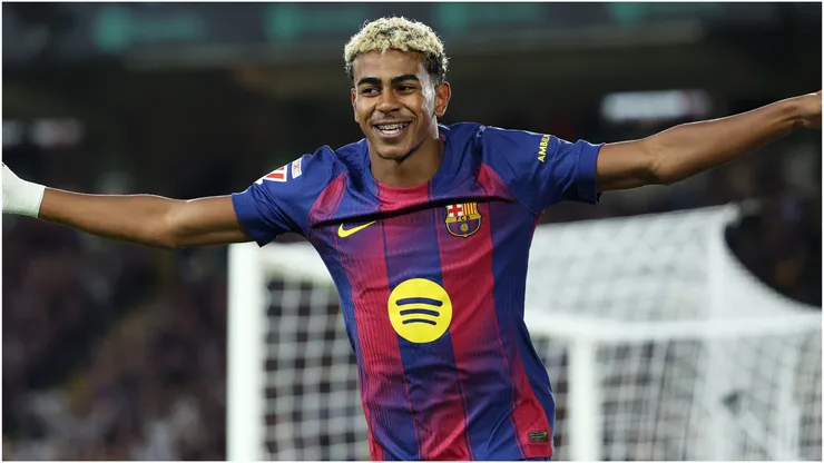 Lamine Yamal of FC Barcelona