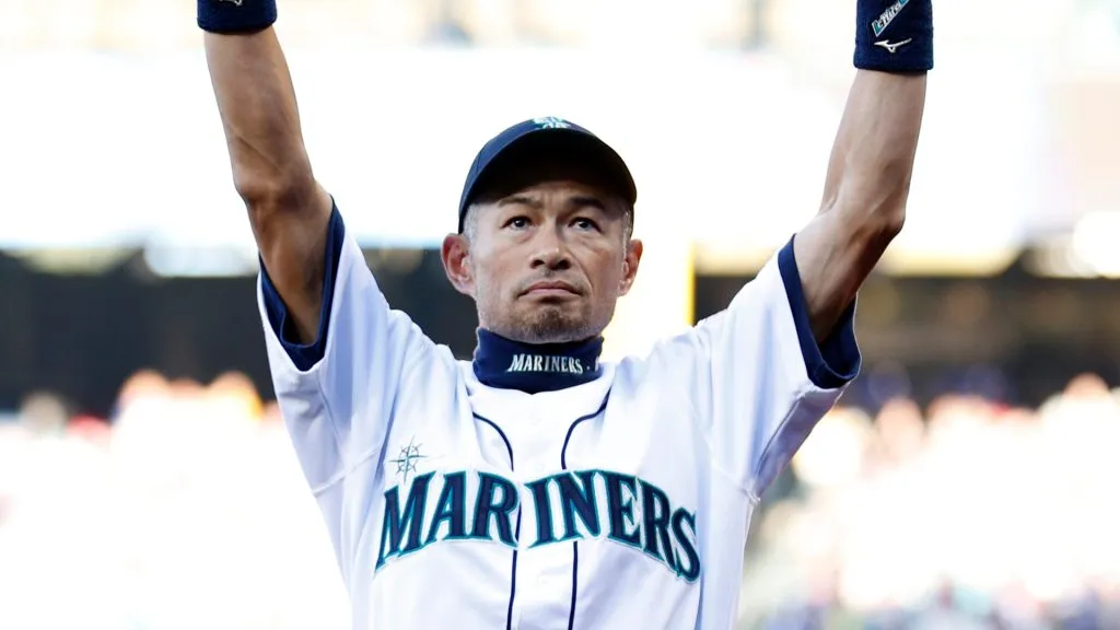 Ichiro Suzuki (Source: Steph Chambers/Getty Images)