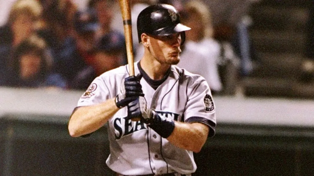 Jay Buhner (Source: Jed Jacobsohn /Allsport)