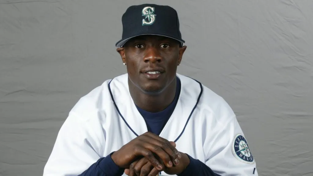 Mike Cameron (Source: Tom Hauck/Getty Images)