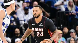 Norman Powell #24 of the Miami Heat