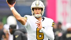 Tyler Shough #6 of the New Orleans Saints