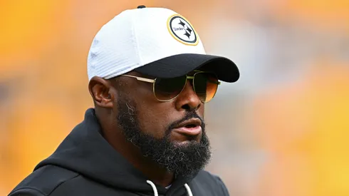 Mike Tomlin head coach of the Pittsburgh Steelers
