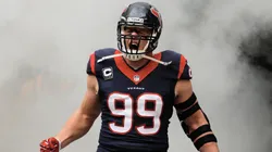 J.J. Watt #99 of Houston Texans in 2013.
