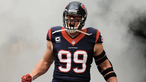 J.J. Watt #99 of Houston Texans in 2013.
