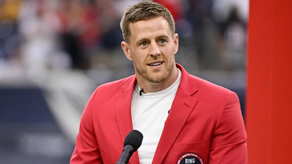 J.J. Watt (Source: Logan Riely/Getty Images)