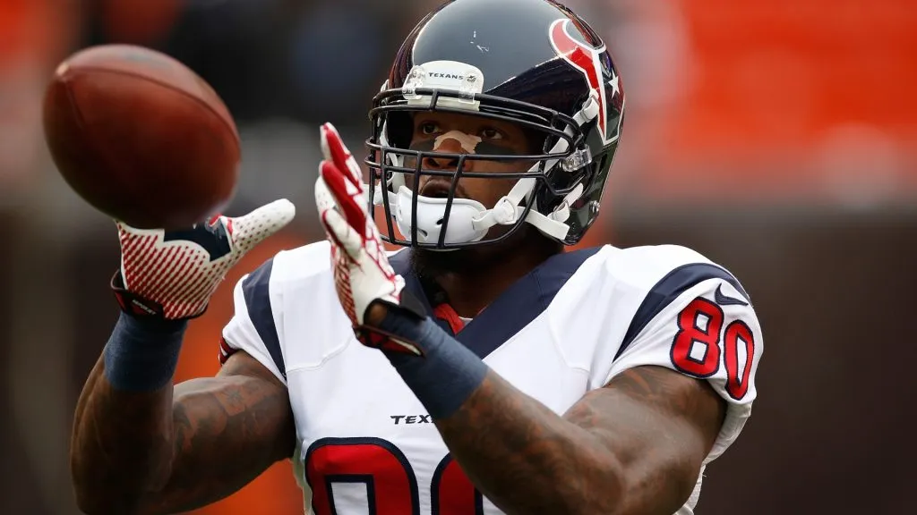 Andre Johnson (Source: Gregory Shamus/Getty Images)
