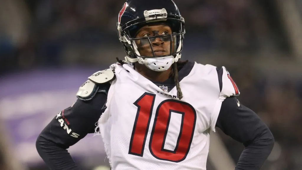 DeAndre Hopkins (Source: Rob Carr/Getty Images)