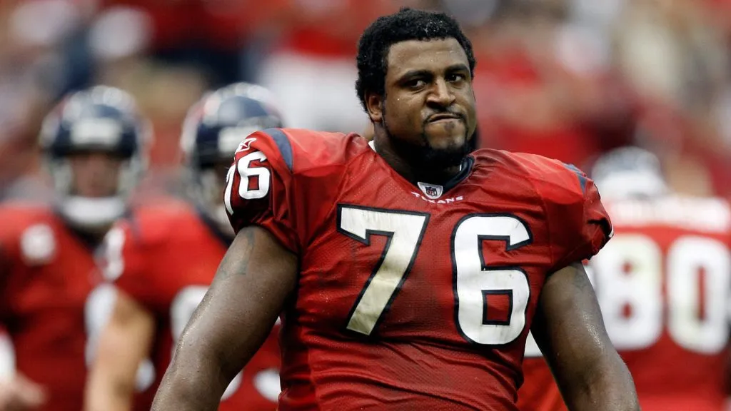 Duane Brown (Source: Bob Levey/Getty Images)