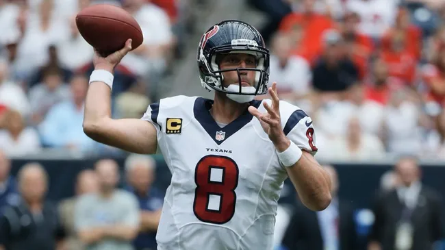 Matt Schaub (Source: Scott Halleran/Getty Images)