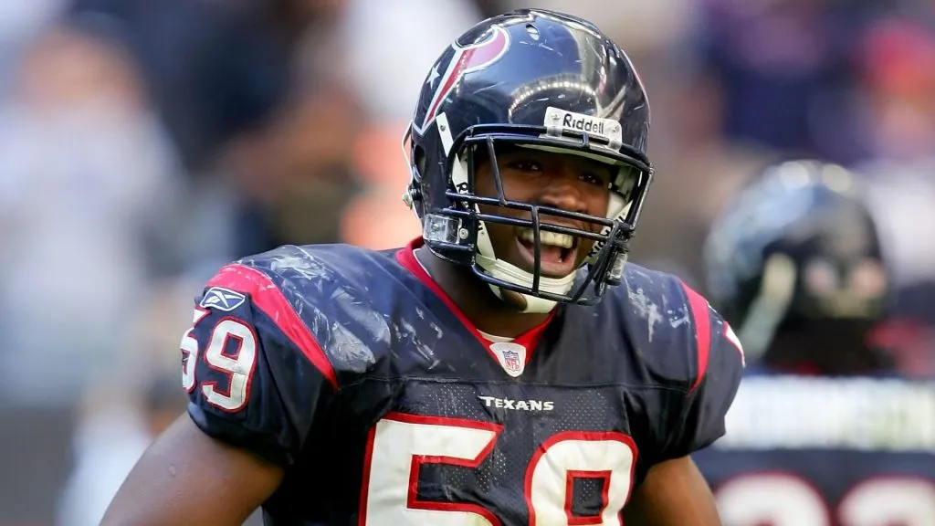 DeMeco Ryans (Source: Lisa Blumenfeld/Getty Images)