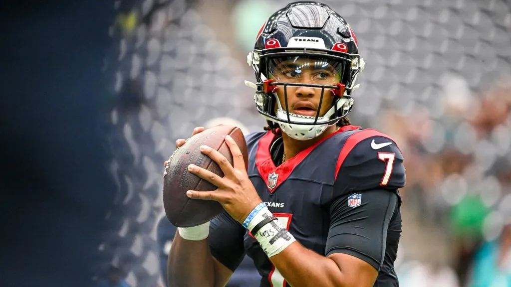 C.J. Stroud (Source: Logan Riely/Getty Images)