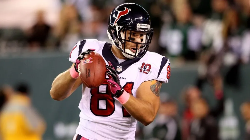 Owen Daniels (Source: Alex Trautwig/Getty Images)
