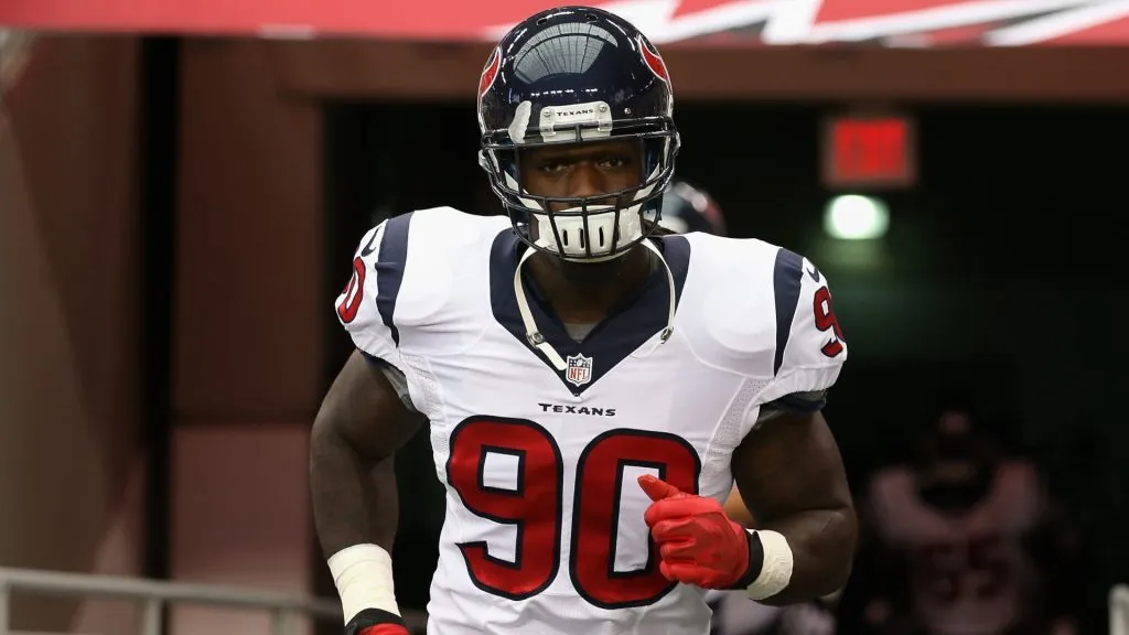 Jadeveon Clowney (Source: Christian Petersen/Getty Images)