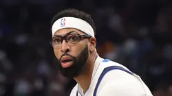 Anthony Davis #3 of the Dallas Mavericks