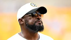 Mike Tomlin head coach of the Pittsburgh Steelers