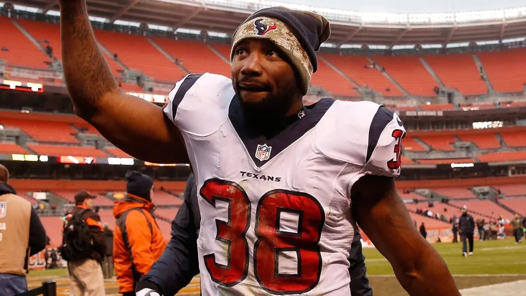 Danieal Manning (Source: Gregory Shamus/Getty Images)