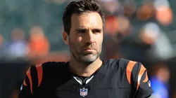 Joe Flacco #16 of the Cincinnati Bengals