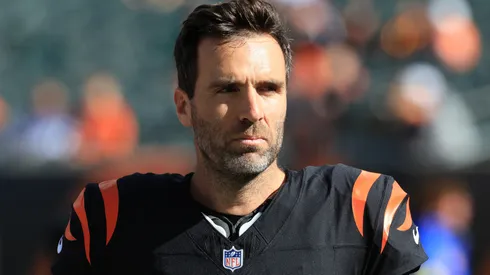 Joe Flacco #16 of the Cincinnati Bengals