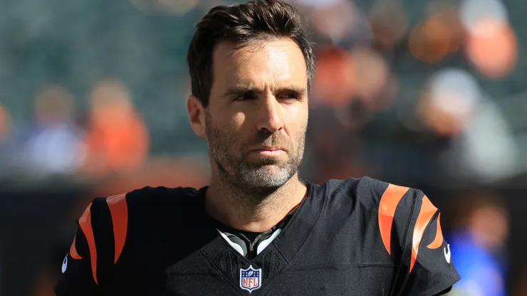 Joe Flacco #16 of the Cincinnati Bengals