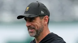 Aaron Rodgers quarterback of the Pittsburgh Steelers