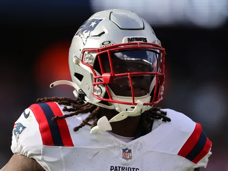 Patriots sign veteran running back amid Rhamondre Stevenson's toe injury