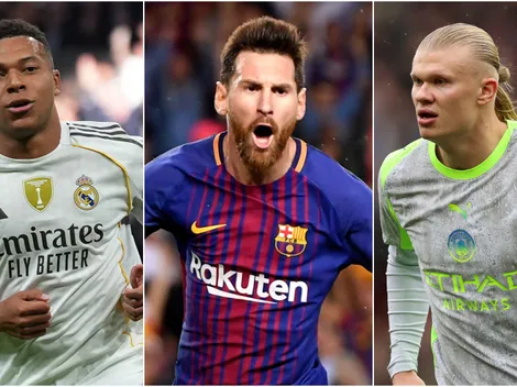 Haaland, Mbappe, and Kane fall short as Messi continues to hold impressive record set with Barcelona