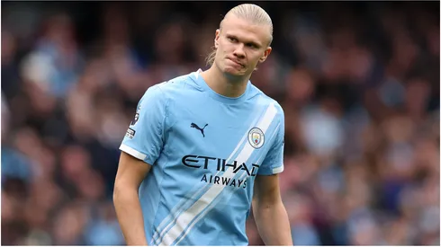 Erling Haaland of Manchester City