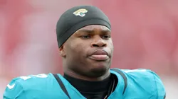 Travis Hunter, star CB and WR for the Jaguars