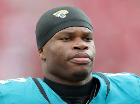 Why is Travis Hunter not playing today for Jaguars vs Bills in Wild Card of 2026 NFL playoffs?