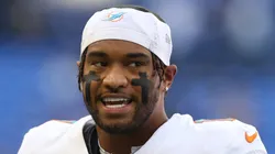 Tua Tagovailoa quarterback of the Miami Dolphins