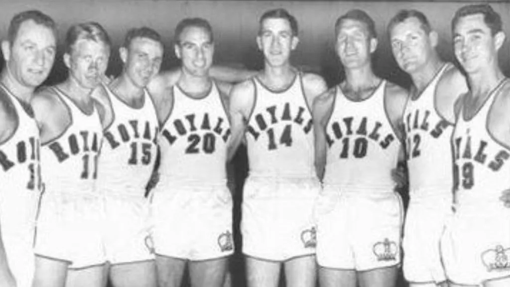 Rochester Royals (Source: Sports Team History)
